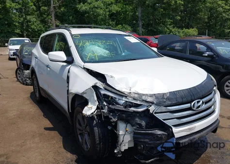 2013 Hyundai Santa Fe Sport 2.4 Premium из США, поврежденный, VIN 5XYZUDLB8DG027009